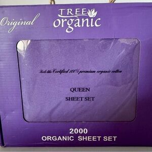 QUEEN Sheet Set - Solid Purple - NEW!